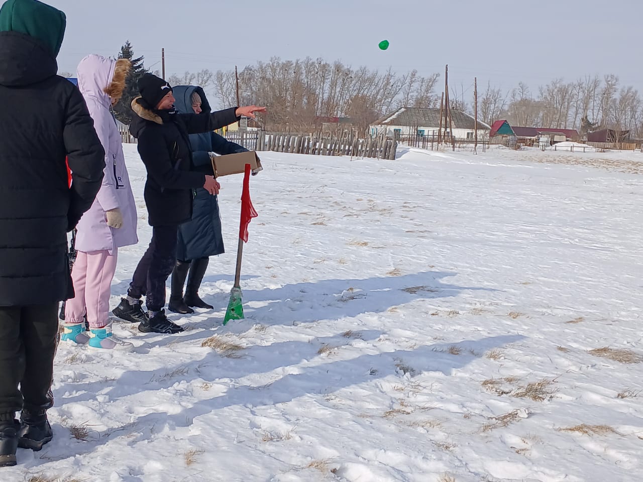 Военно – спортивная игра: «ЗАРНИЦА».