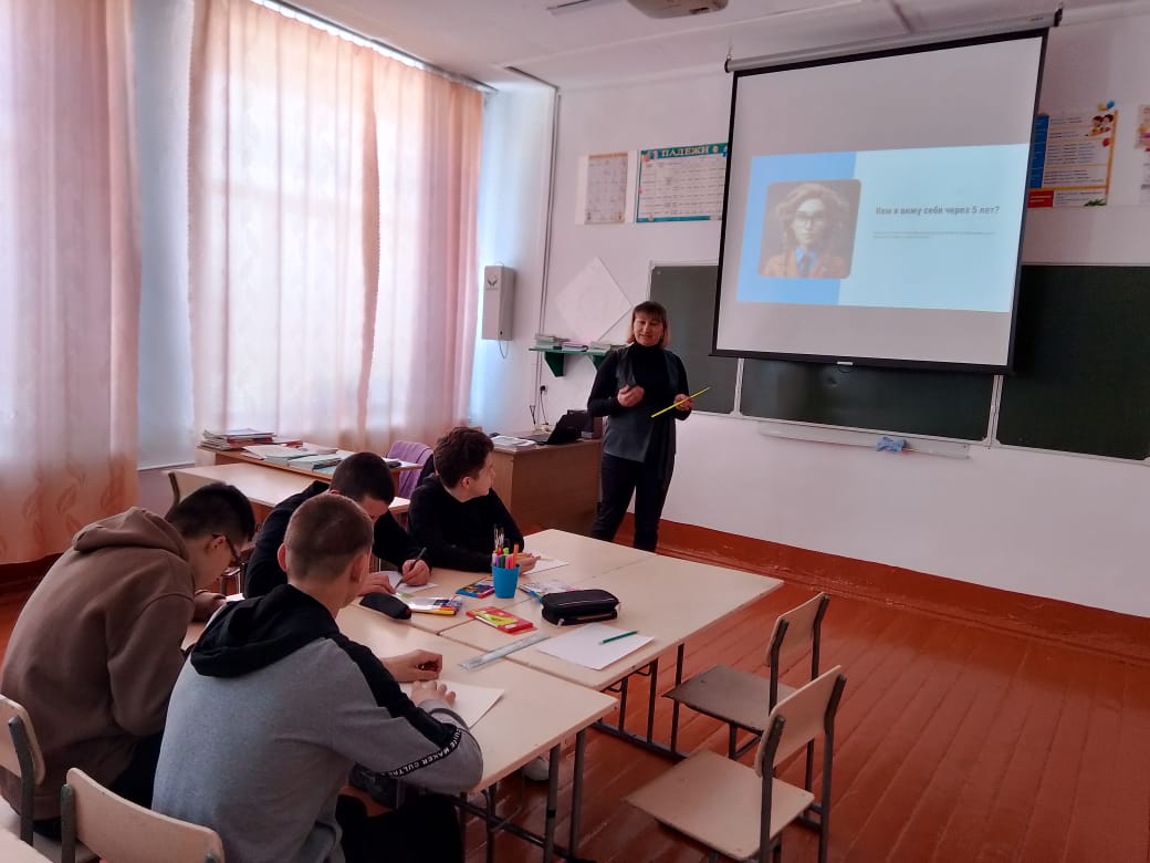 Классный час «Найди себя»..