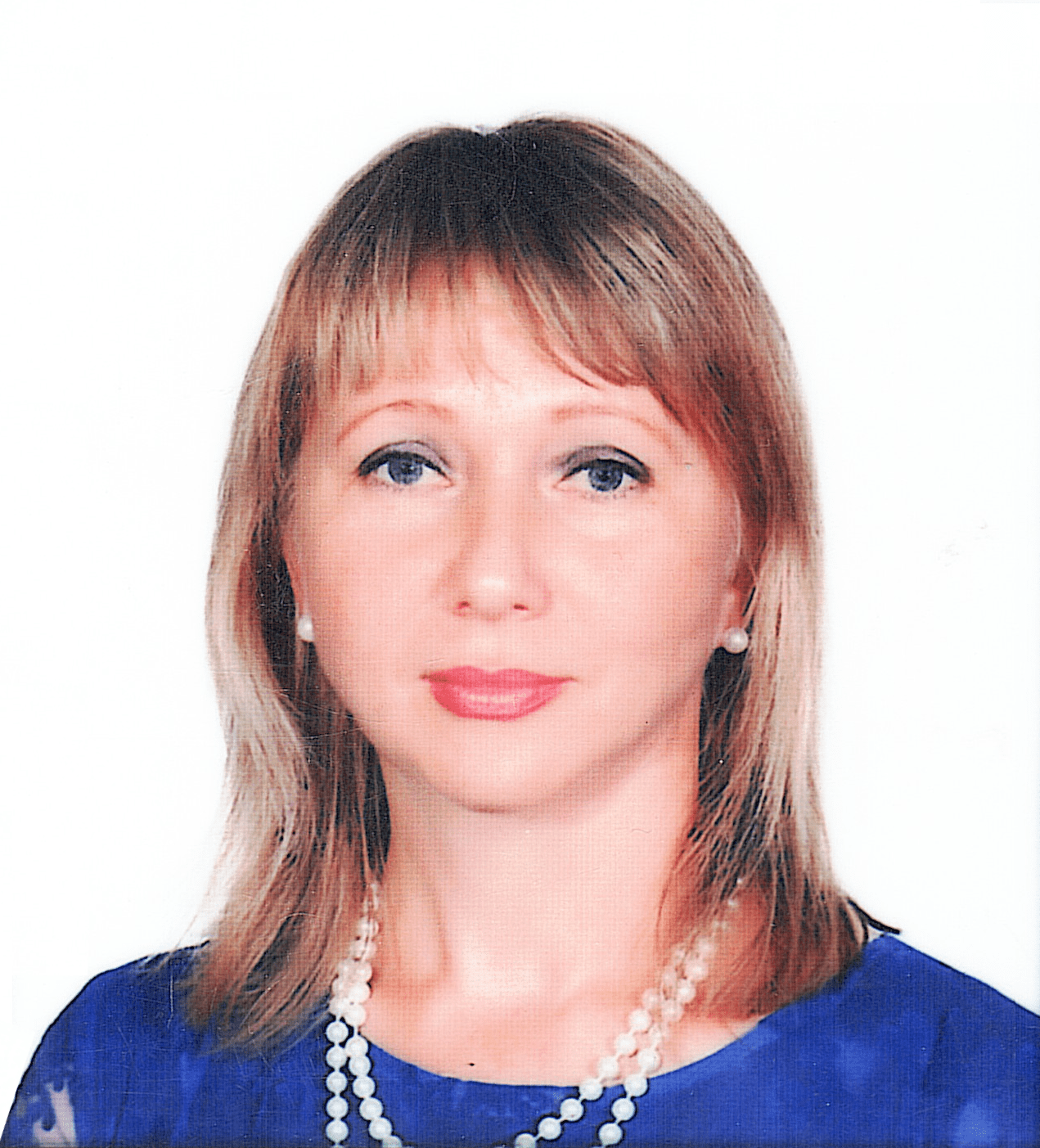 Жданова Ольга Сергеевна.